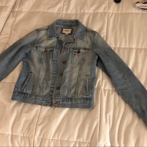 Washed Denim Jacket